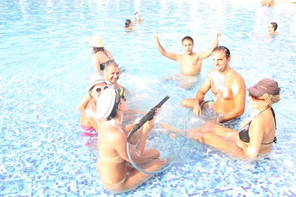 Dry Dry Dry Foam Party Part 2